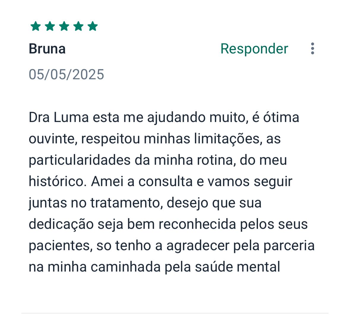 Comentário de Bruna